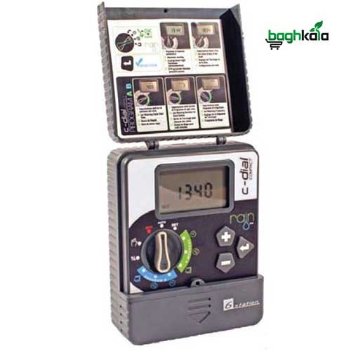 کنترلر۶ ایستگاه رین C-DIAL